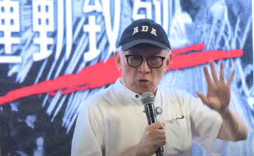 快新聞／曹興誠想建立「偉大的台灣國」！　怒嗆：中共是低級的爬蟲社會