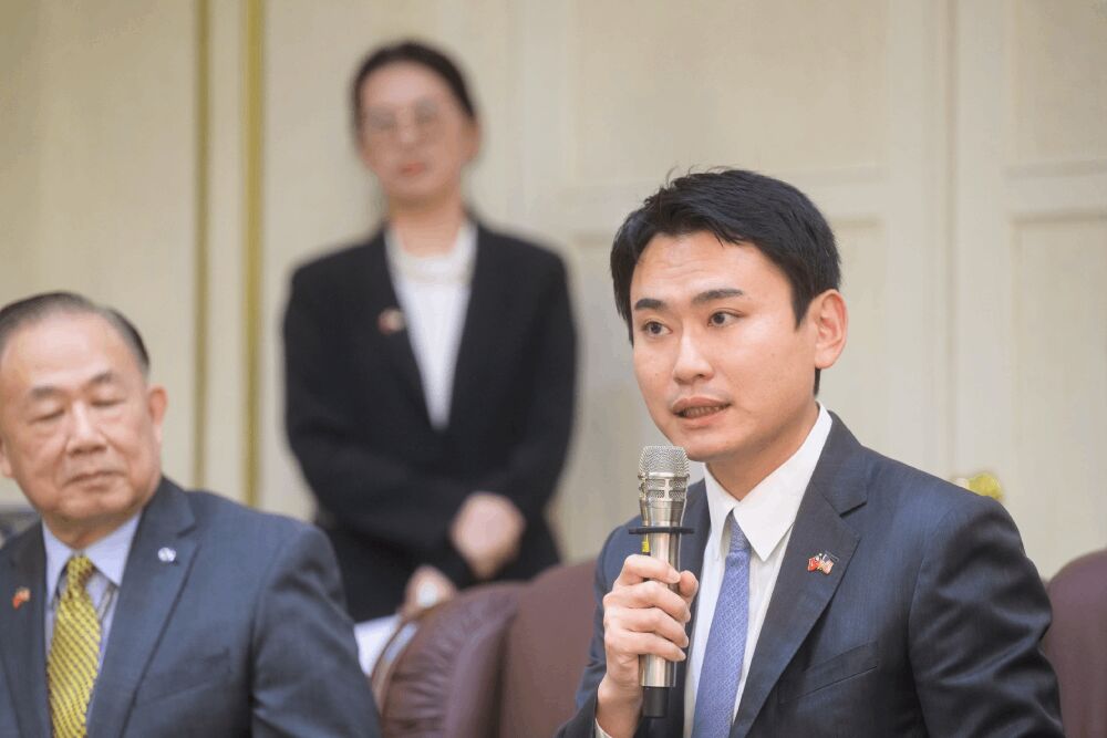 美眾院通過「台灣衝突嚇阻法案」　陳冠廷：揭中國官員虛偽面貌