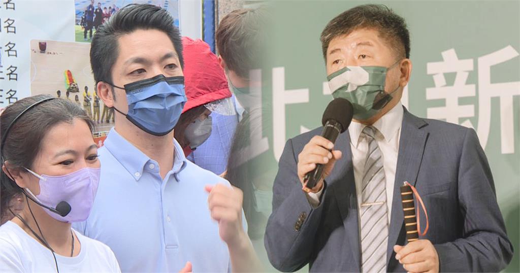 快新聞／蔣萬安稱比2對手年輕有活力　陳時中：也要有經驗肯做事