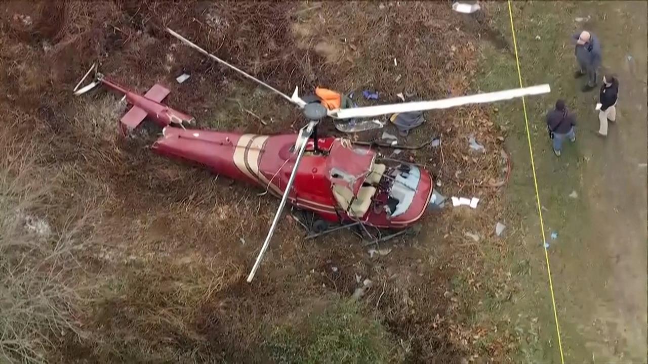 生前常相約用餐　美國紐澤西州直升機相撞　2名飛行員罹難