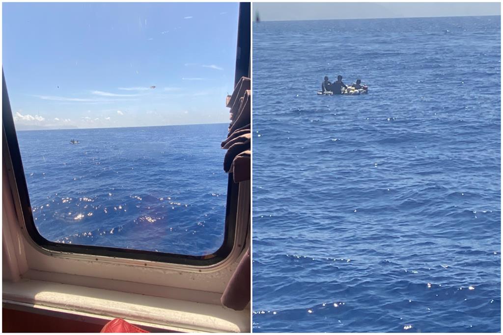 快新聞／漂流3天獲救！琉球籍漁船海難　綠島交通船救起3人1台籍船員亡