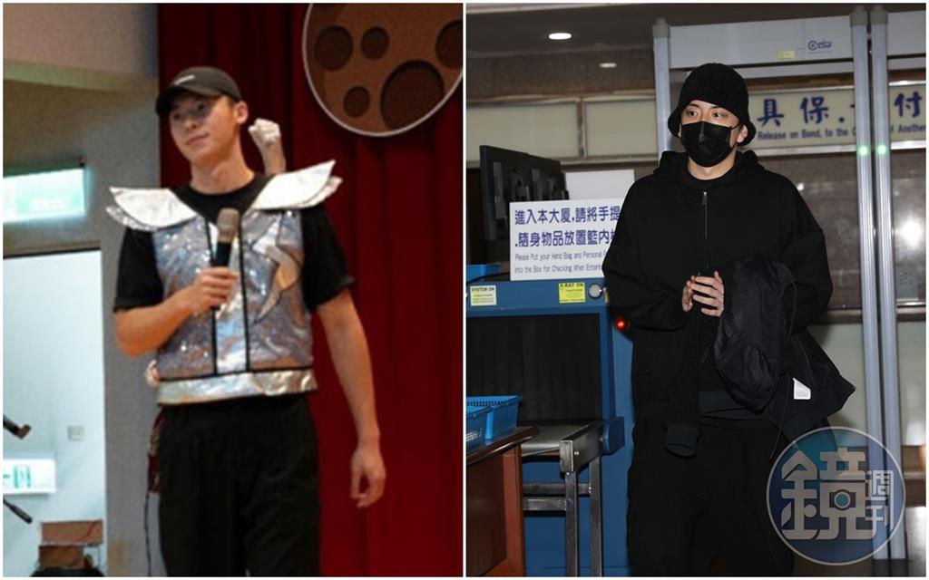 尷尬！許光漢當替代役上台表演　台下「閃兵失敗」王大陸乾瞪眼