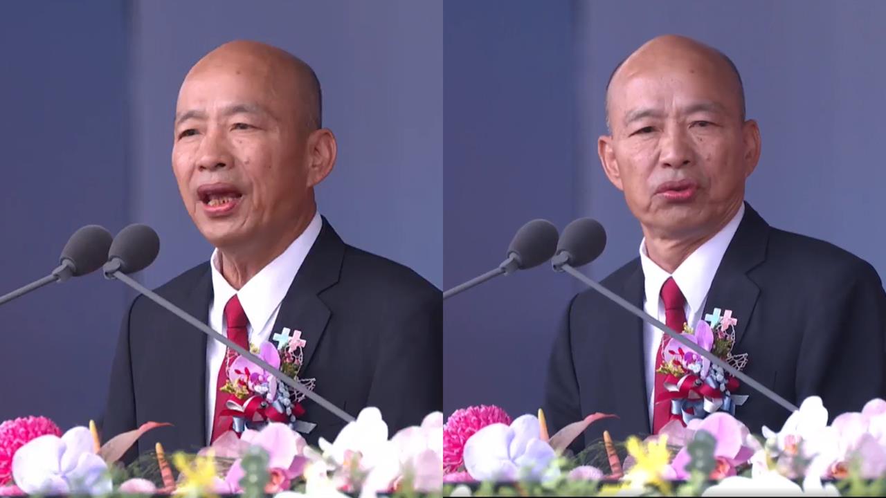 韓國瑜國慶脫稿罵人「是因蔣萬安完蛋了」？王瑞德曝真實目的：不是給全民看的