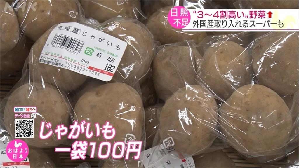 日本降暴雨蔬果價揚 店家哀嚎撐不下去