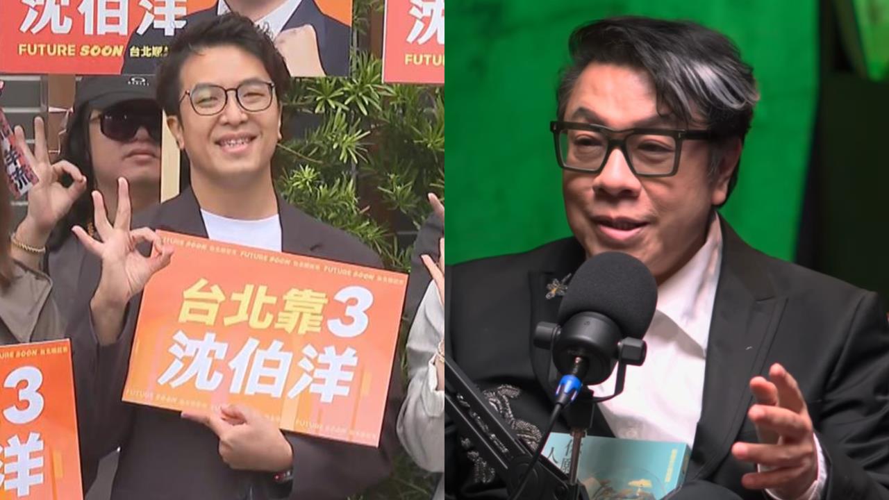 捲台北市長選戰風波！蔡康永昔讚「數字3很好」 畫面被挖出…網驚：神預言