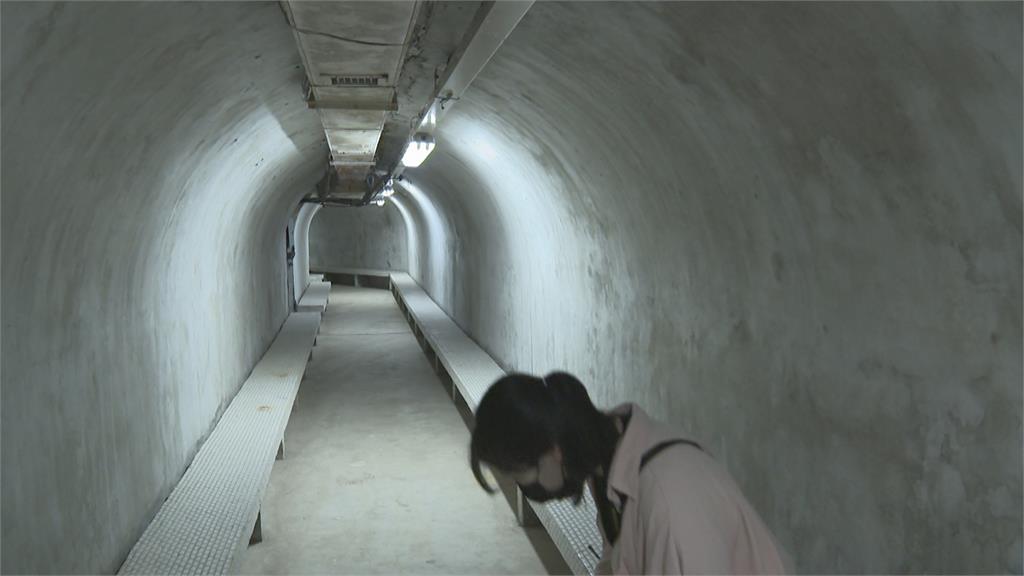 西子灣隧道隱藏版「防空洞」　軍備防空秘境限時開展