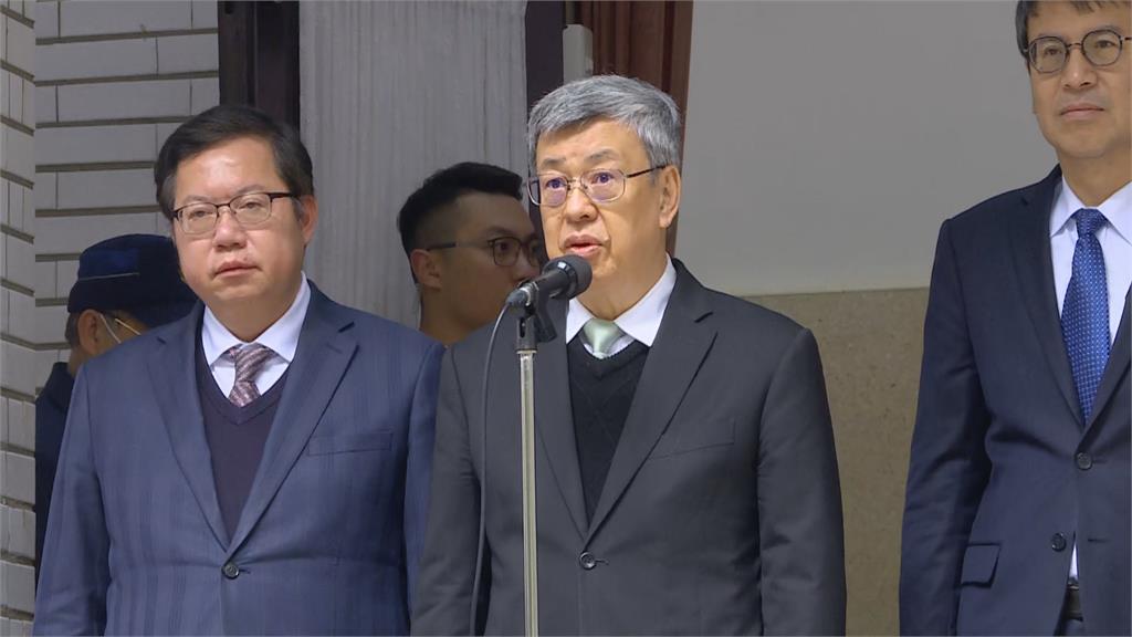 快新聞／食安風暴延燒！政院昨開檢討會　陳建仁：10:30記者會詳細說明
