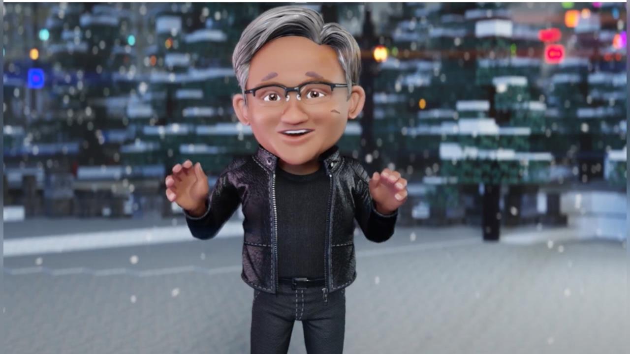 【台灣演義】黃仁勳分身Toy Jensen 2021年登台獻唱　股價飆創歷史新高