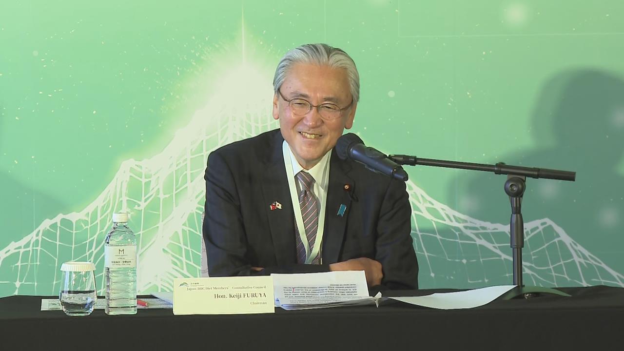 快新聞／卓榮泰外交突破！赴東京巨蛋觀賽　日懇會長古屋圭司：私人形式訪問