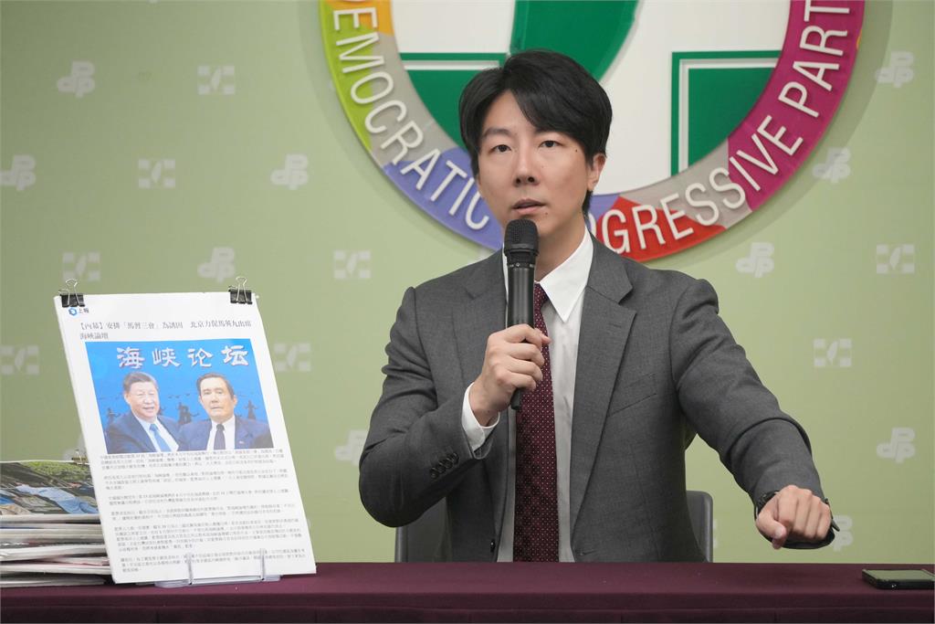 快新聞／廢監院「修憲委員會」逕付二讀　吳崢喊話藍白：民進黨奉陪到底