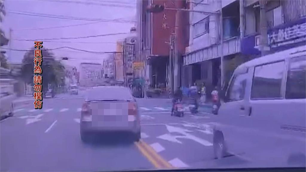 扯！員林暴走翁疑精神不濟　違規拒檢遭罰１７張罰單