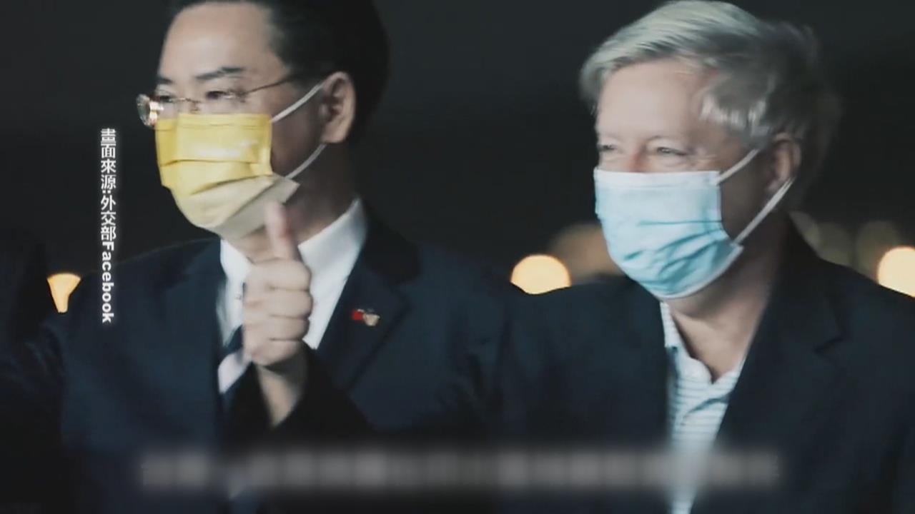 對比已故美議員葛瑞姆挺台！　胞妹辯論答不出「台灣議題」