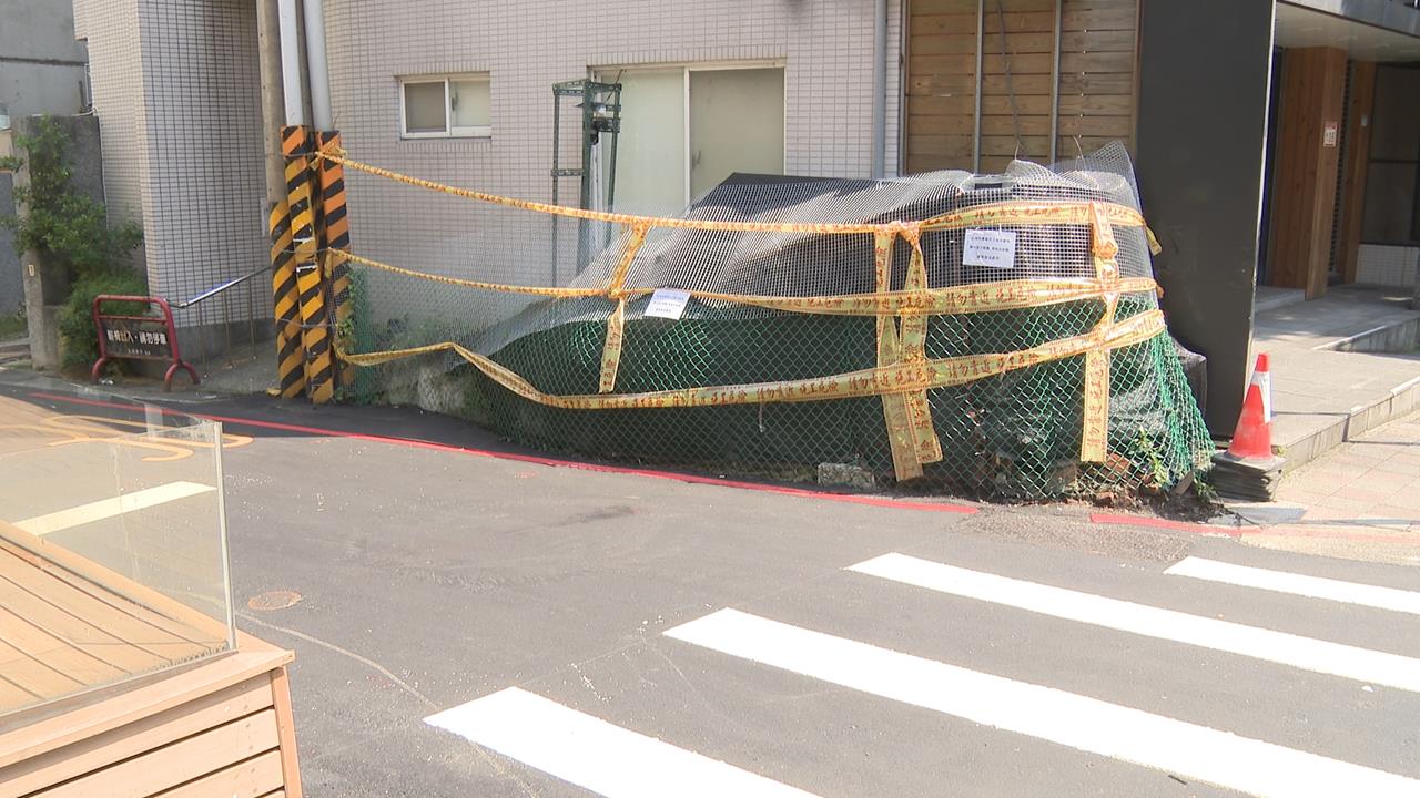 天母知名地標「紙片屋」消失　　竟掛「刑事案件證物」