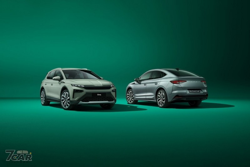續航、科技與便利性再升級　&Scaron;koda Elroq 與 Enyaq 迎來產品更新