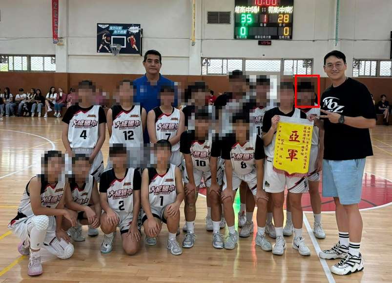 獨／桃園爆體育班招生爭議 未轉學就披大成戰袍參賽 家長質疑甄選黑箱