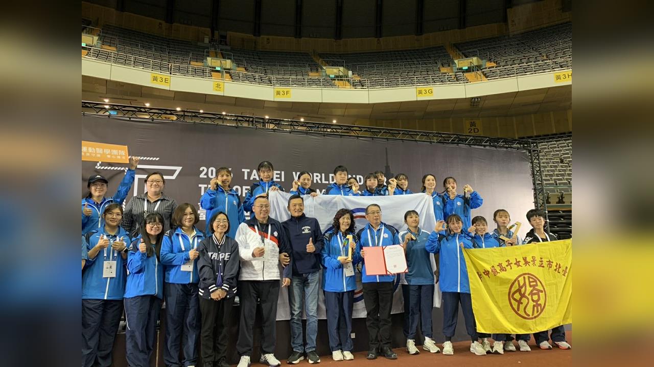 綜合／台北世界室內拔河錦標賽地主台灣隊勇奪9金！總統賴清德賀電肯定選手表現