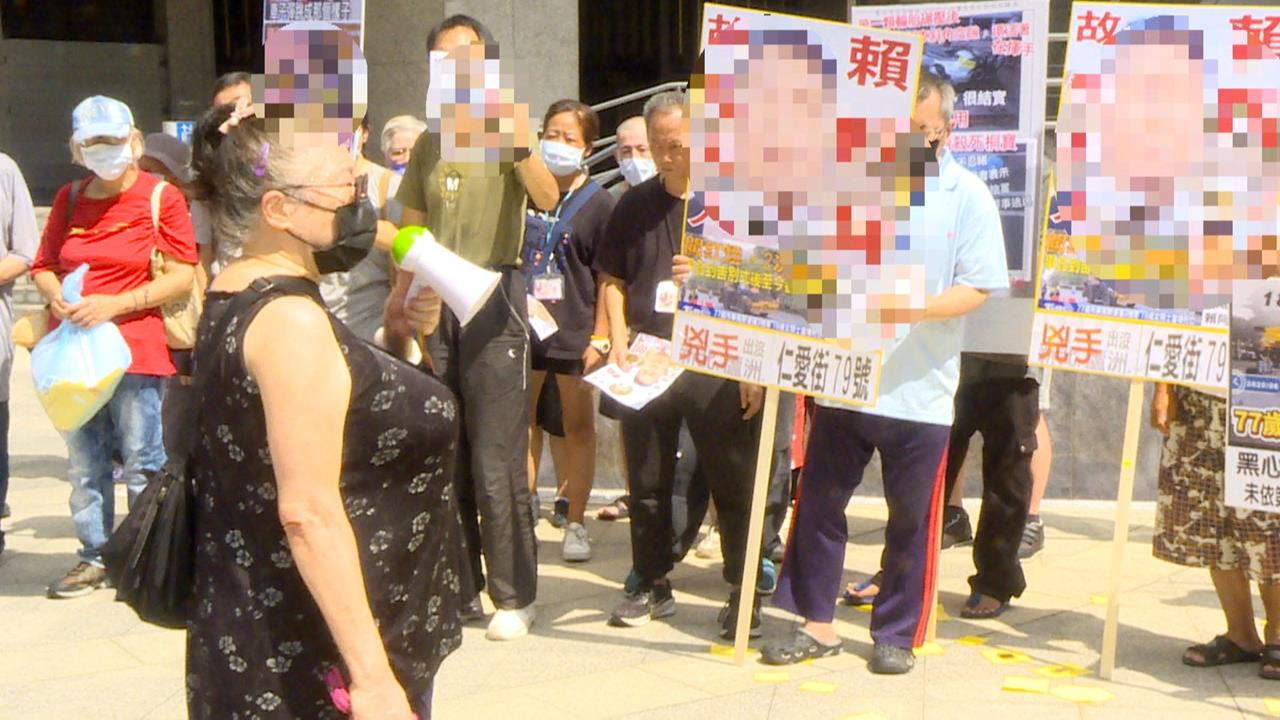19歲外甥女遭拖吊車二度輾斃 演員古程丰盼司法伸張正義
