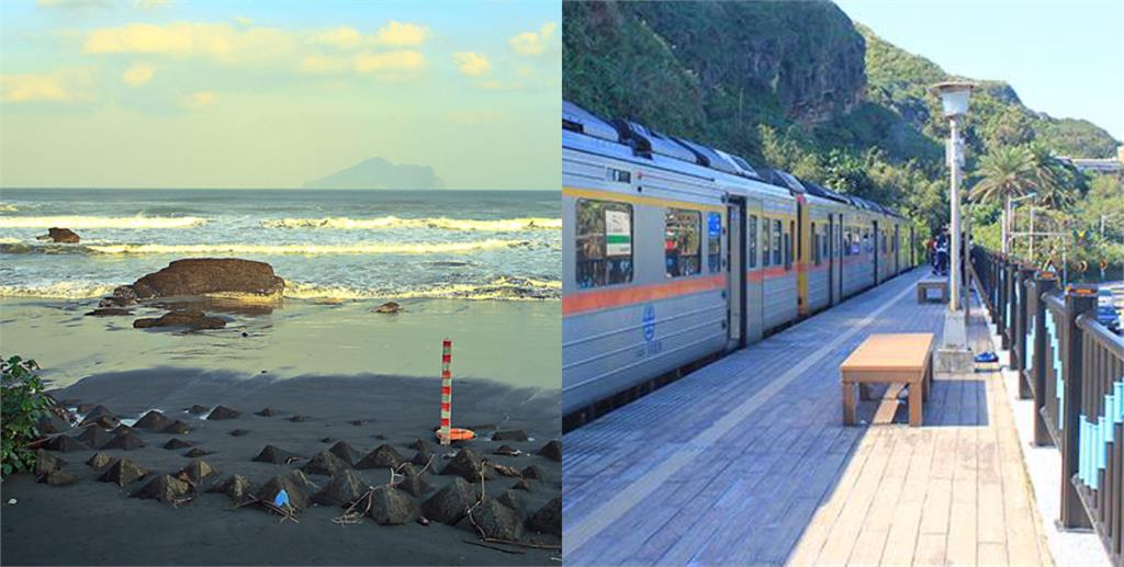 旅遊／想看海別再找藉口！臺灣5個鄰海車站　一個人搭火車也能到　馬上來個說走就走的鐵道之旅！