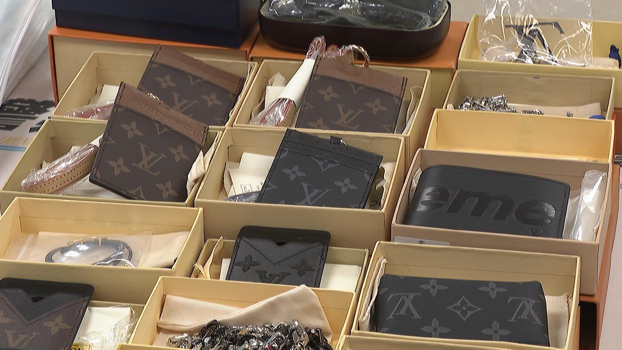台南破獲「仿品家族」侵權逾2000萬 父7年前賣假貨被抓 聯手兒重出江湖