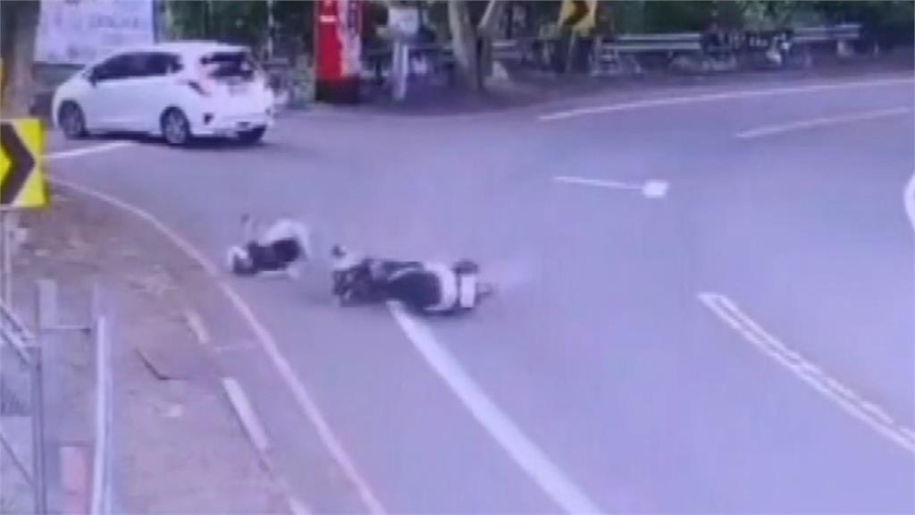 彰139線「死亡彎道」又摔車！　18歲男無照「過彎不慎」噴飛