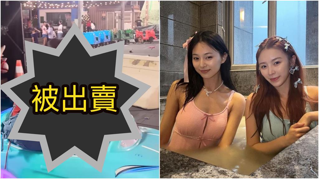 夜市女飆仔「安全帶沒繫」還無照！竟是周子瑜本尊「側錄視角」被出賣