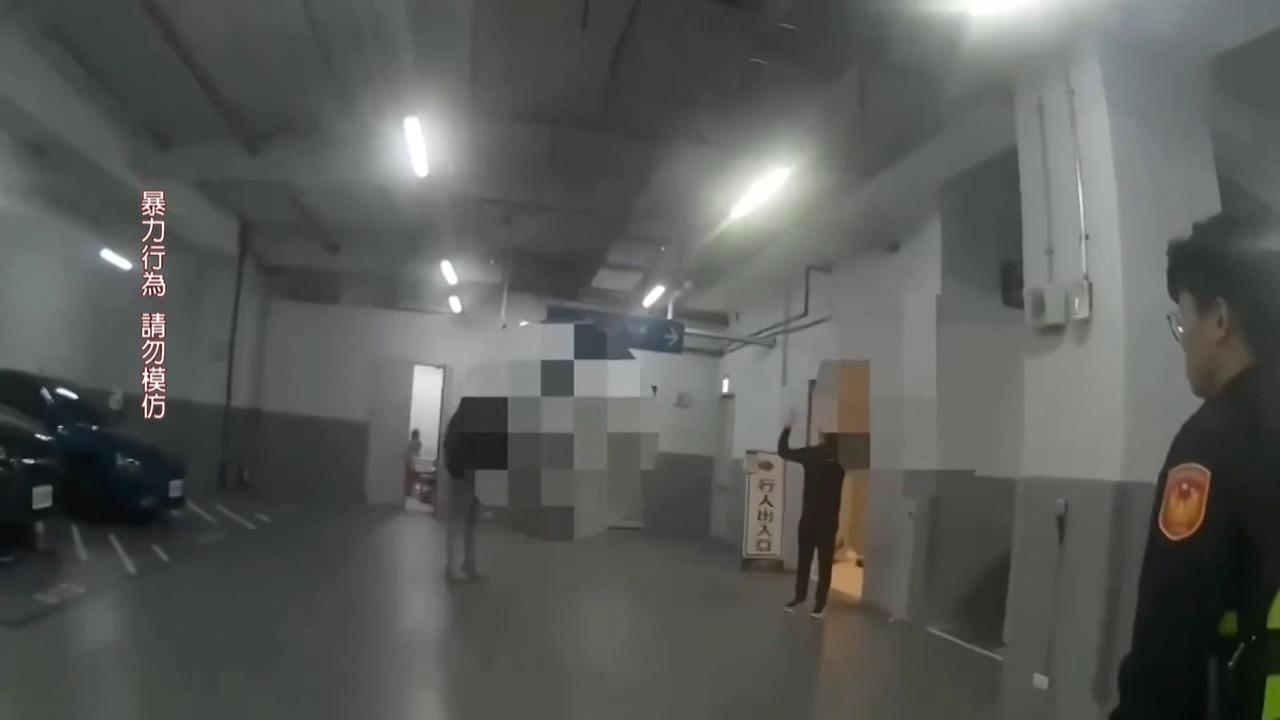 艋舺喋血!砍斷天道盟「黑狗」腳筋 2嫌犯冷笑等警來抓