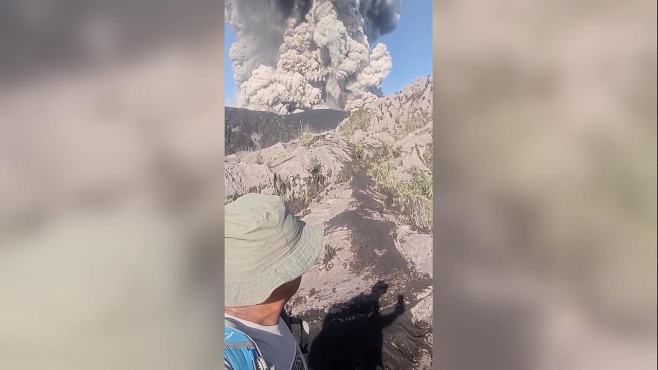 印尼杜科諾火山噴發　登山客闖山區釀3死