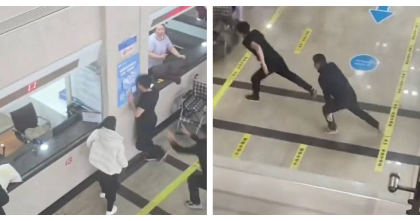 不滿男醫師替孕妻檢查　男子暴走撞牆喊離婚