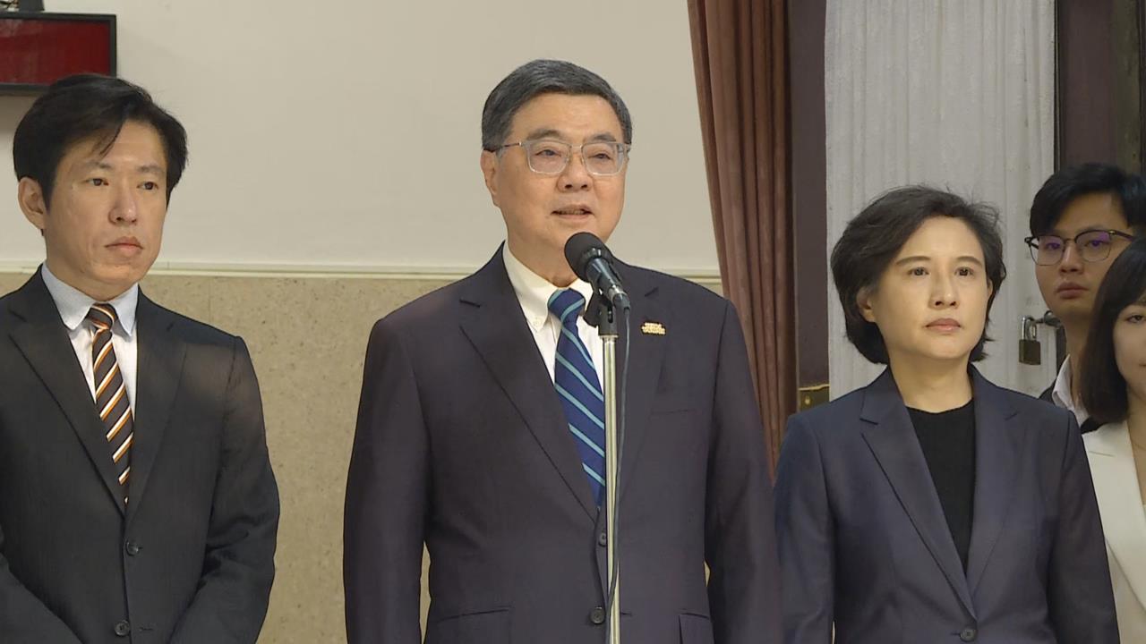 快新聞／張善政談新興計畫稱「全台等卓榮泰」　本人回擊：政院大門不能只開2%