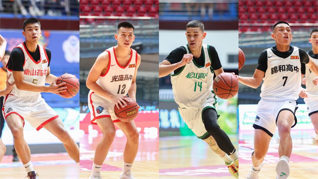 HBL／男生12強複賽籤表出爐！南山、光復、松山、錦和捉對廝殺成「死亡之組」