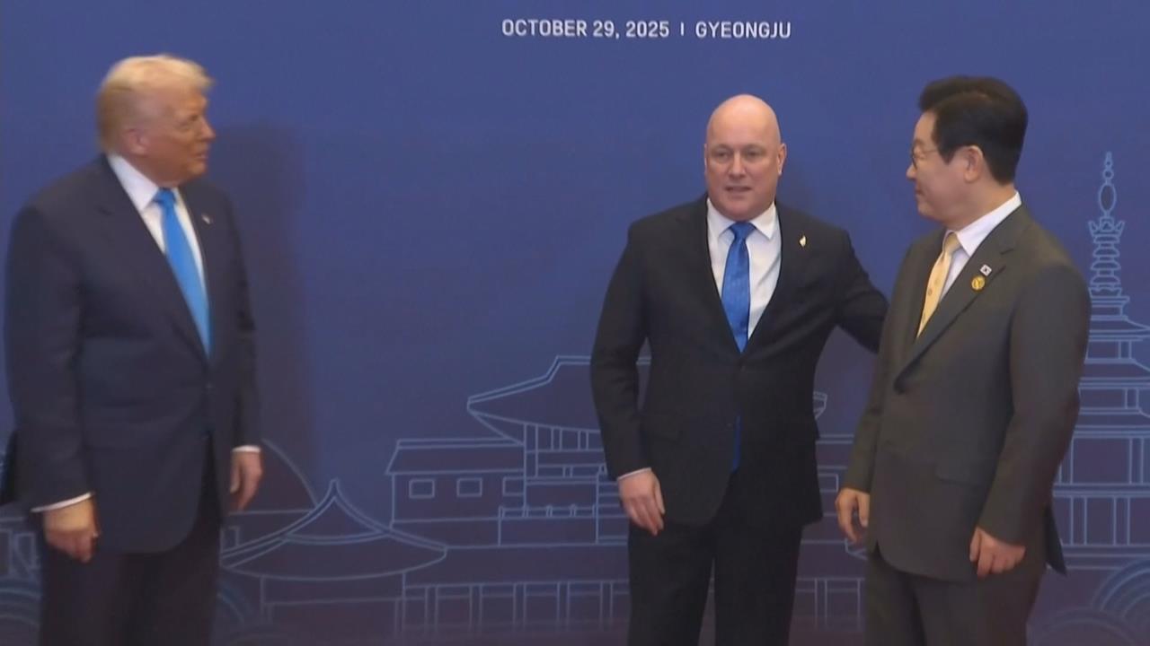 川普南韓飯桌菜色成焦點! 特產鮑魚、韓牛奢華上桌