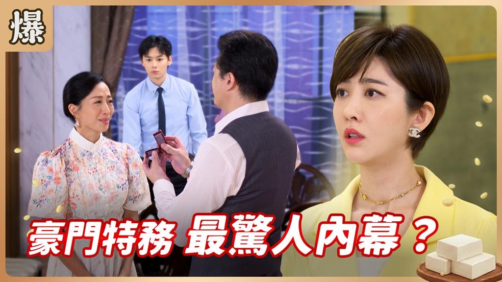 豪門齷齪內幕講不完！富可敵國的背後果然有著驚人秘密？《豆腐媽媽-EP7精彩片段》