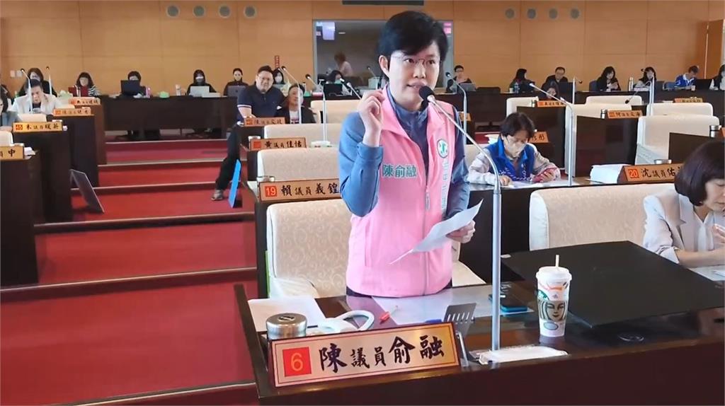 快新聞／盧媽不愛聽關麥？綠提官員去職案受阻　陳俞融：監督市政竟遭噤聲