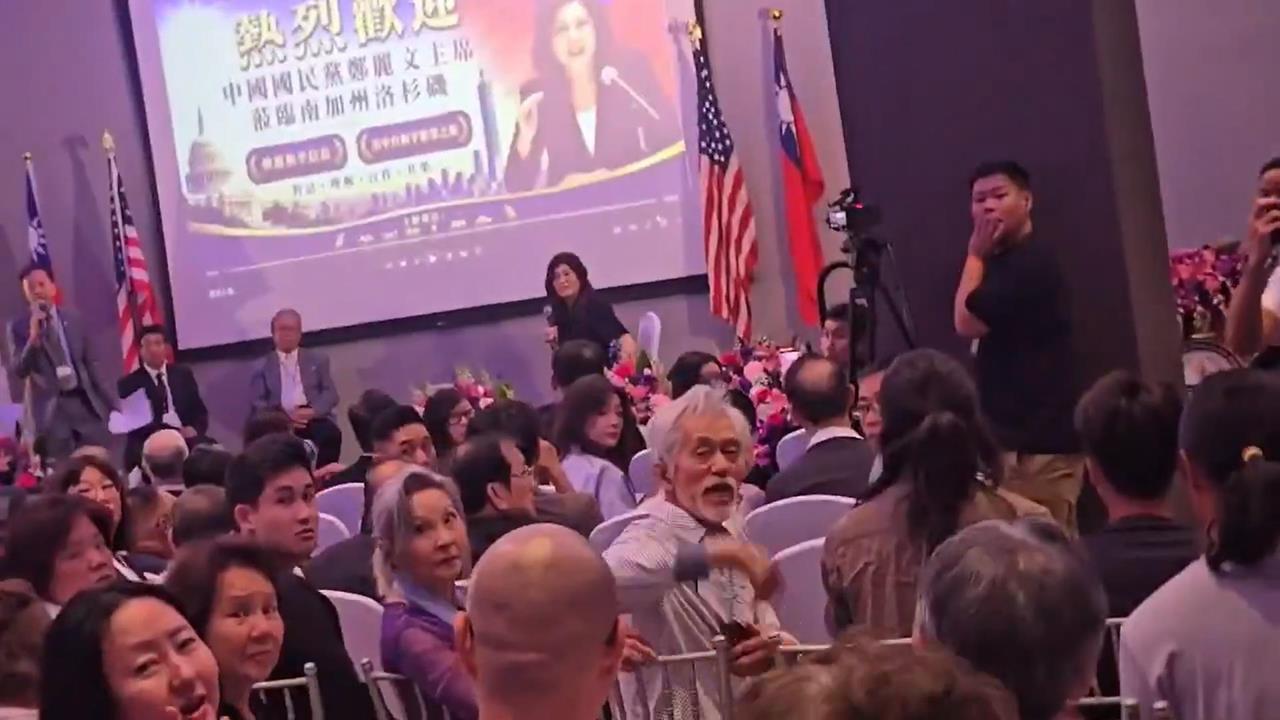 快新聞／鄭麗文被嗆爆了！大談民主慘遭華人當眾洗臉　尷尬場面曝光
