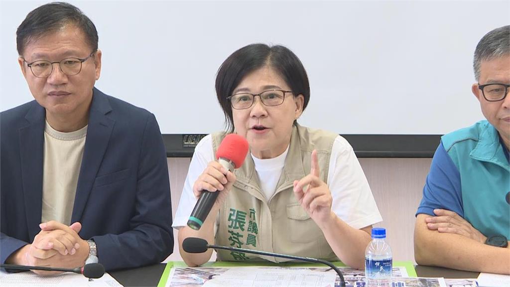 快新聞/垃圾擠爆大里掩埋場!台中議員轟「盧氏騙局」 廢棄物直衝80噸