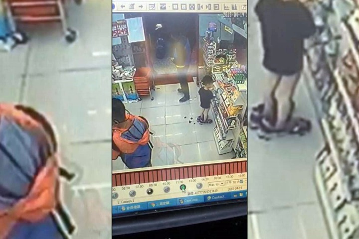 超商驚見小小遛鳥俠 警方到場笑翻了