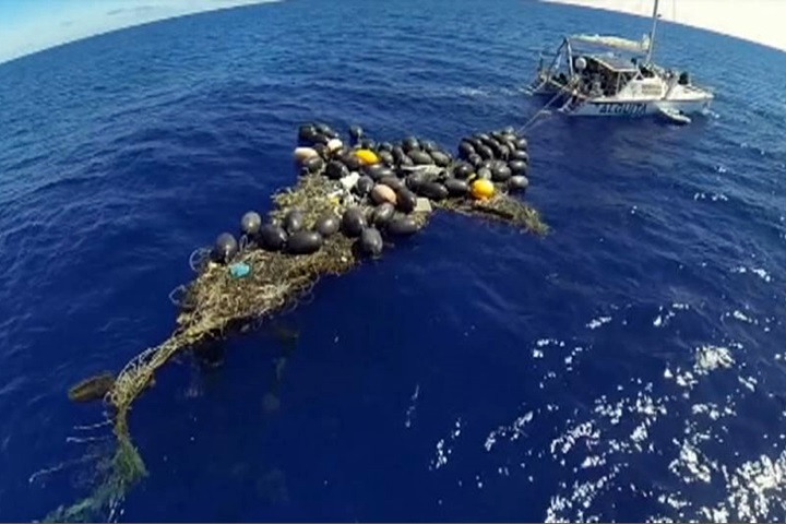 海洋生態危機 南太平洋現巨大「垃圾帶」
