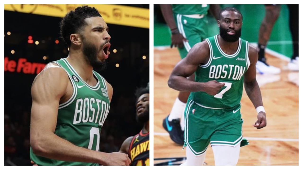 NBA(影)／塞爾提克轟炸出新紀錄！綠衫軍首節53分火力全開擊退熱火