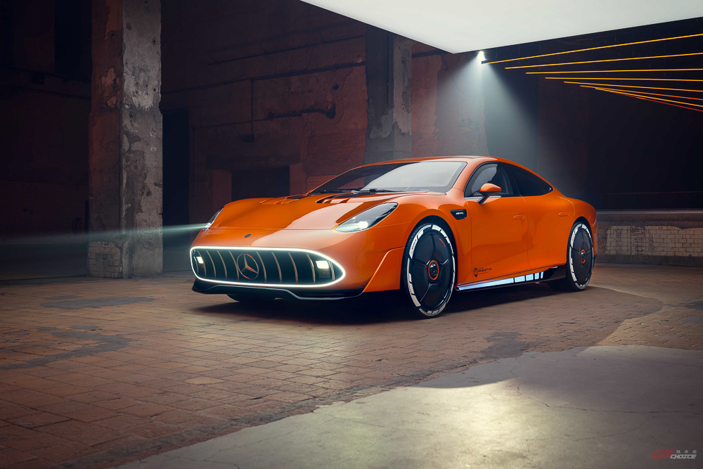 Mercedes-AMG 發表 CONCEPT AMG GT XX