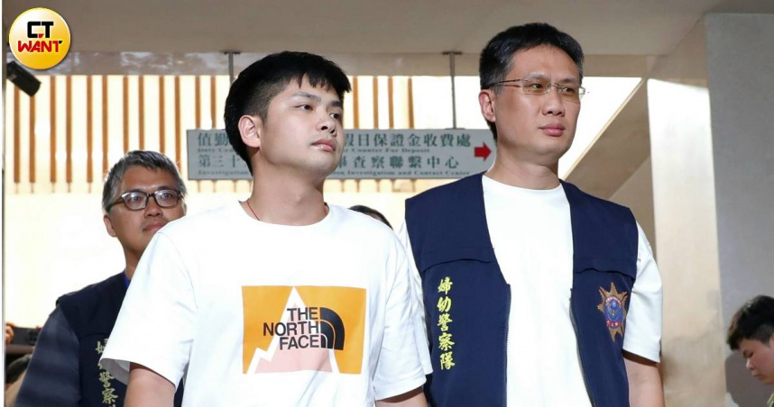 涉嫌下藥性侵女明星！龔益霆抵北院　神情淡定、毫無遮掩步入偵訊
