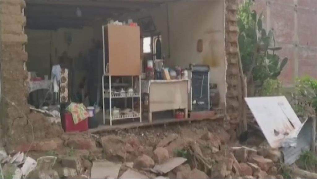 祕魯爆7.5強震 至少10人受傷