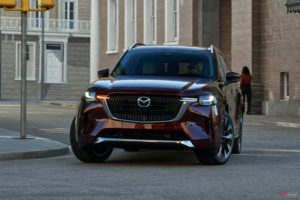 Mazda推25年式CX-90　179.9 萬起全車系升級9具輔助氣囊！
