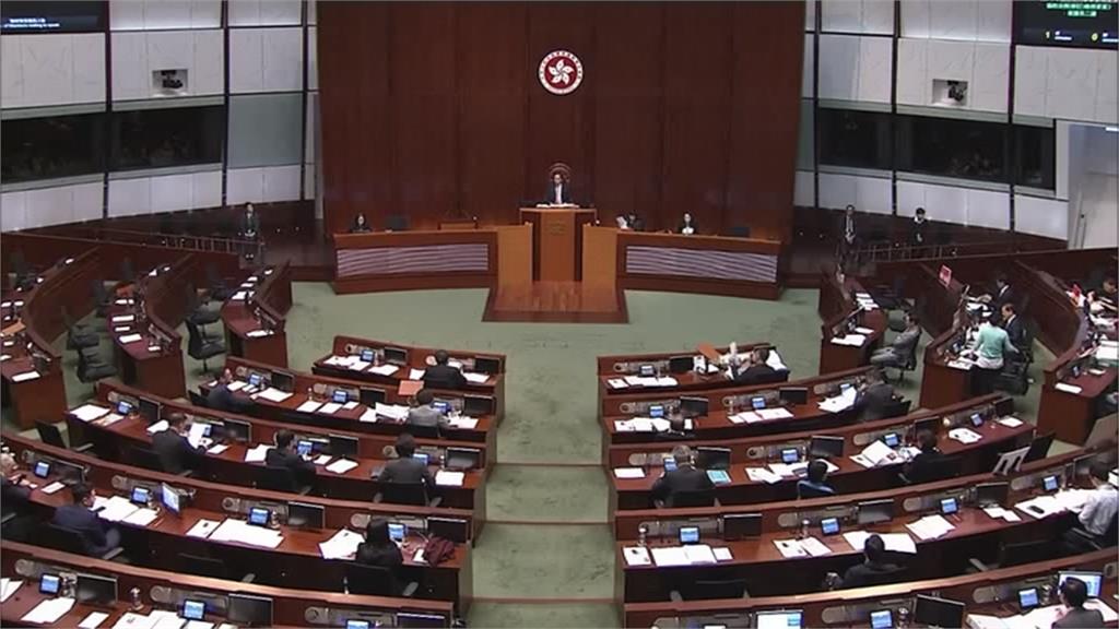 泛民主派拖延失敗！香港「逃犯條例」修法將三讀