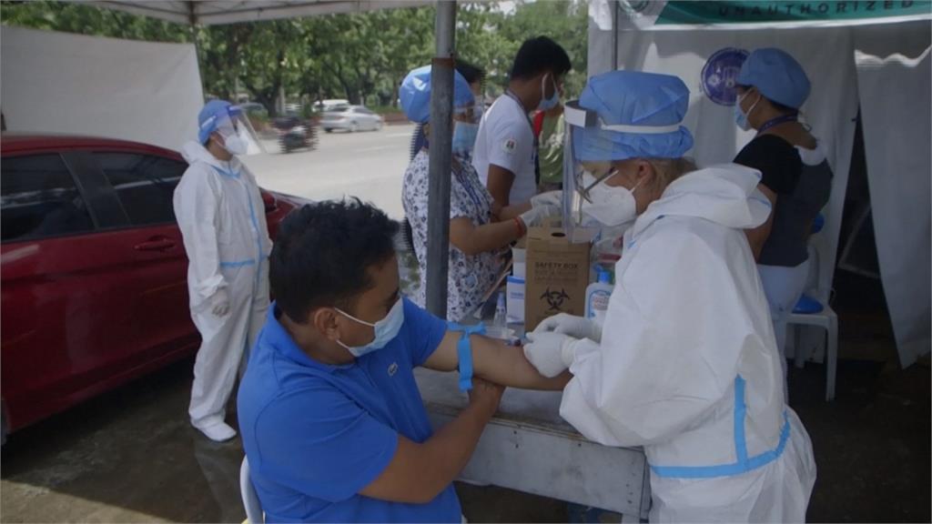 菲律賓求新冠疫苗 提議輸出醫護勞力到英德