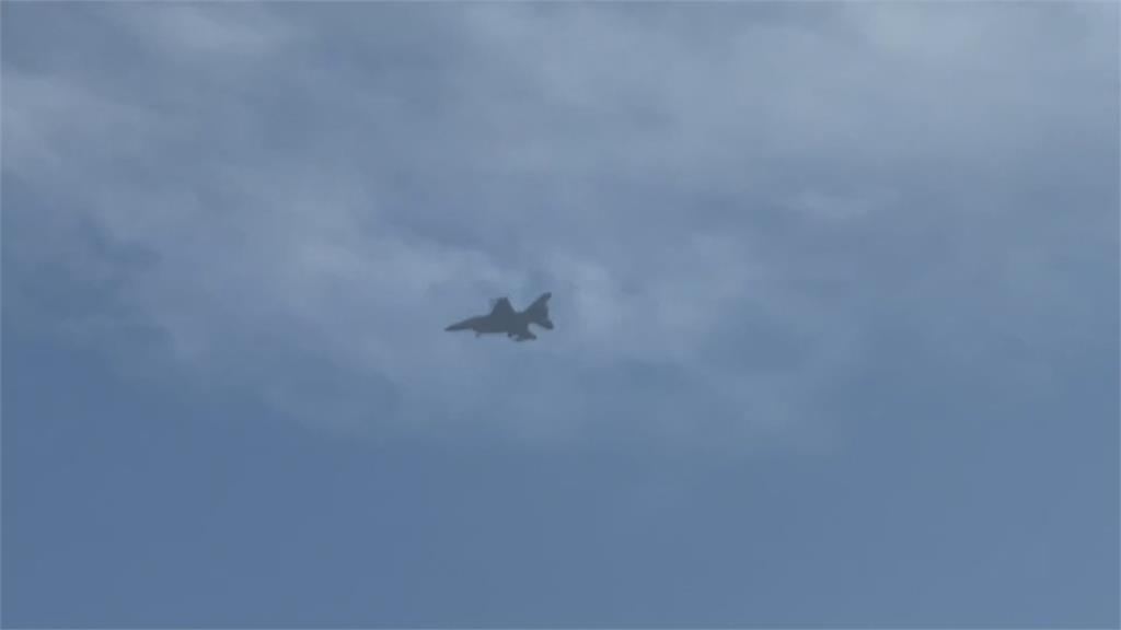 F-16V全面復飛　今早投入我ADIZ共機攔截任務