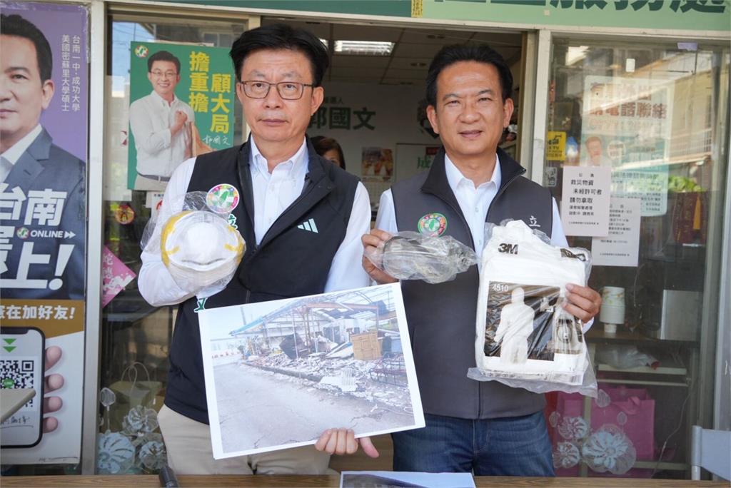 災後石綿瓦清運緩慢 郭國文、林俊憲提特別條例主動拆除