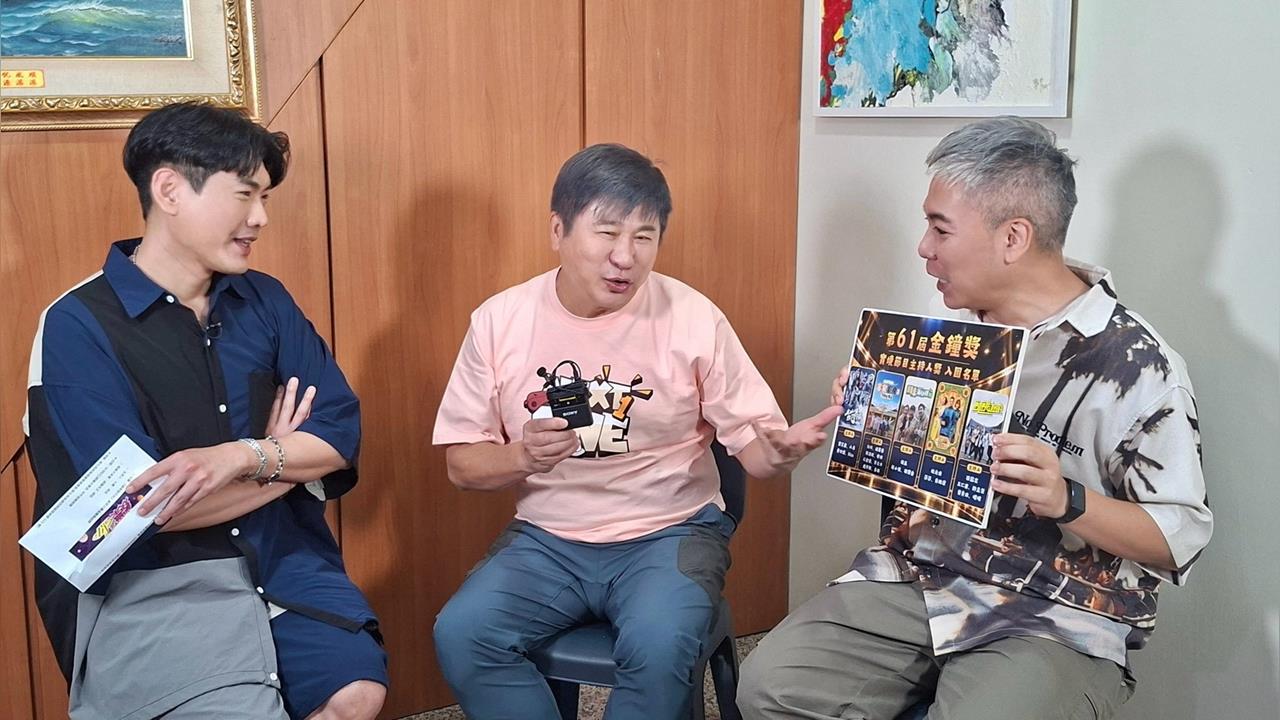 胡瓜客語節目處女作《胡來旅行社》敲響金鐘 瓜哥喊話：客家旅行可以做到國外