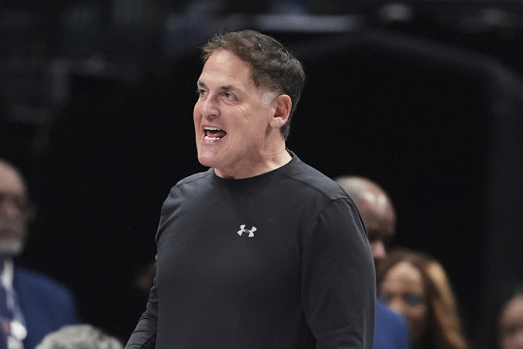 NBA(影 )／前獨行俠大老闆為球隊抱不平　如真要送走Doncic應有更好的交易