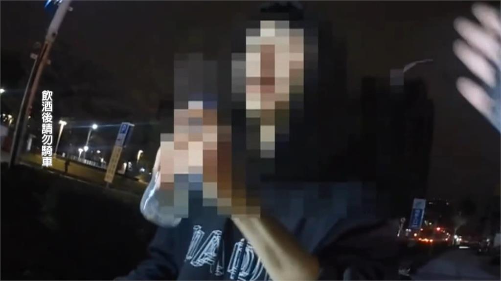 停車場內酒駕！　台中男「渾身酒氣」騎車兜圈被逮
