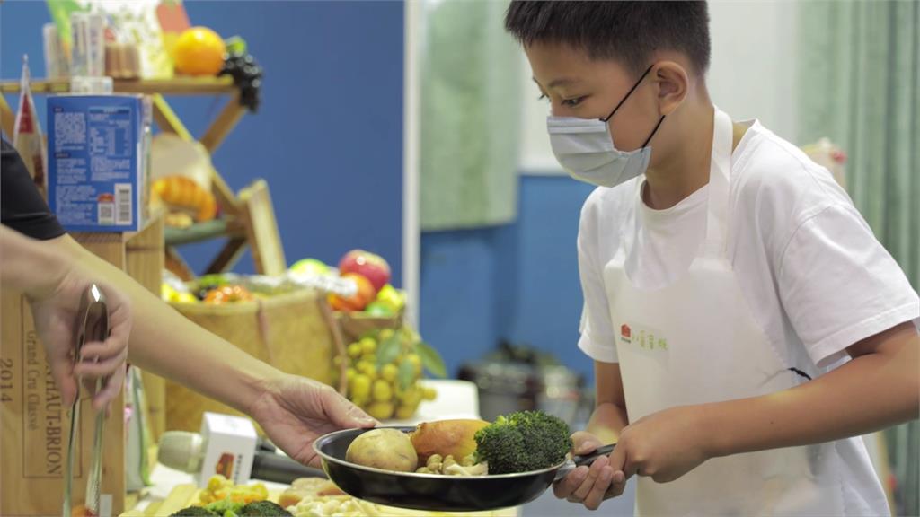 食品業者合作基金會　「兒少營養教育計劃」培養偏鄉兒童營養知識